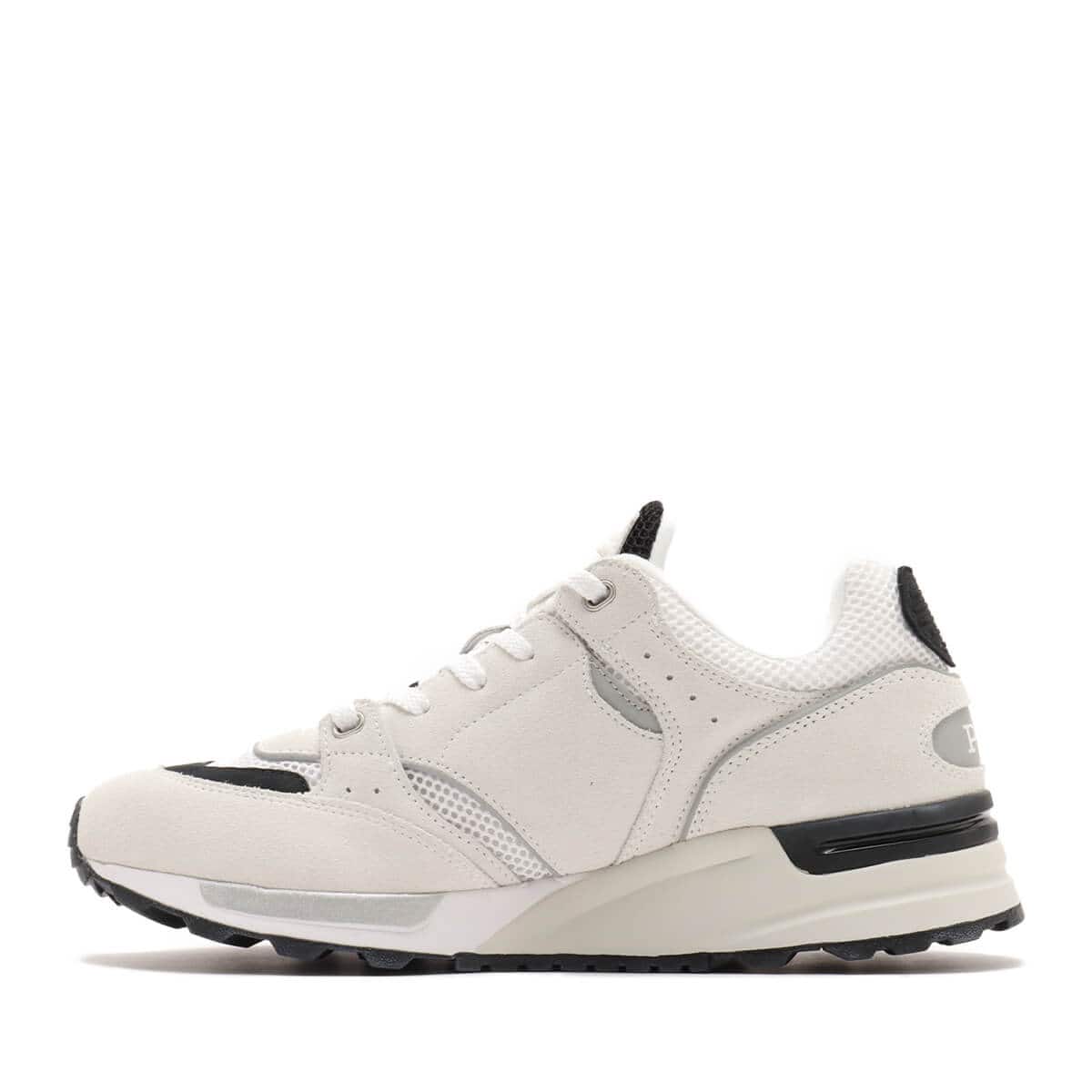 POLO RALPH LAUREN TRACKSTR 200 WHITE/BLACK の画像