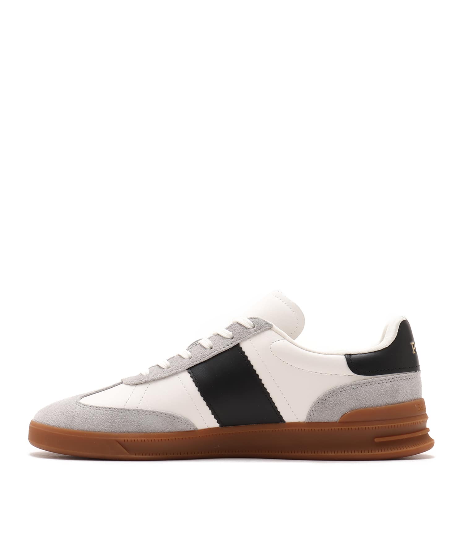 POLO RALPH LAUREN HERITAGE AERA WHITE/BLACK/SOFT GREYの画像