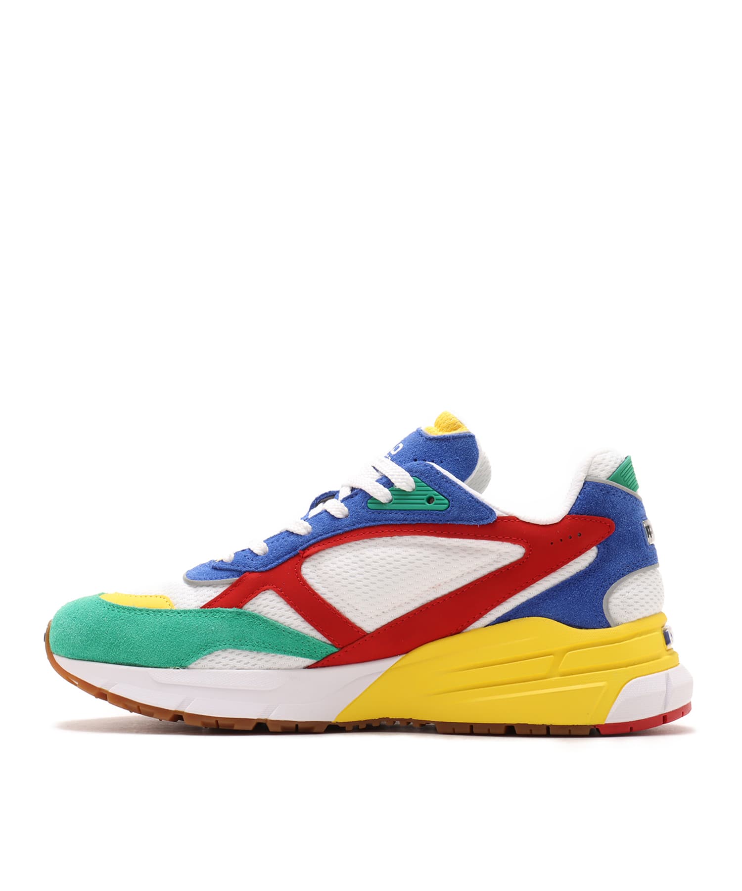 POLO RALPH LAUREN TRACKSTER 275 MULTI/WHITEの画像