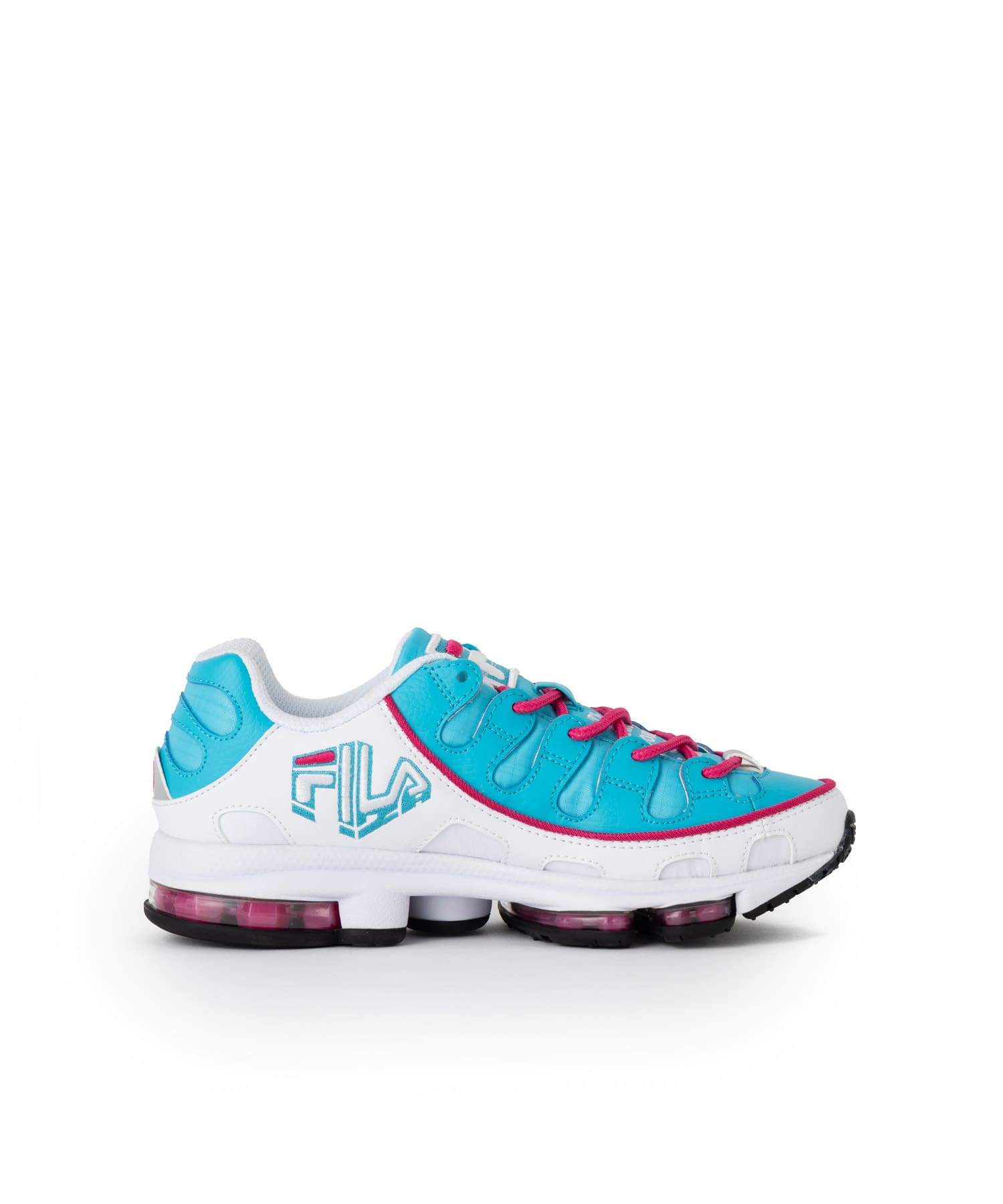 FILA SILVA TRAINER x 初音ミク WHITE/BLUE/PINKの画像