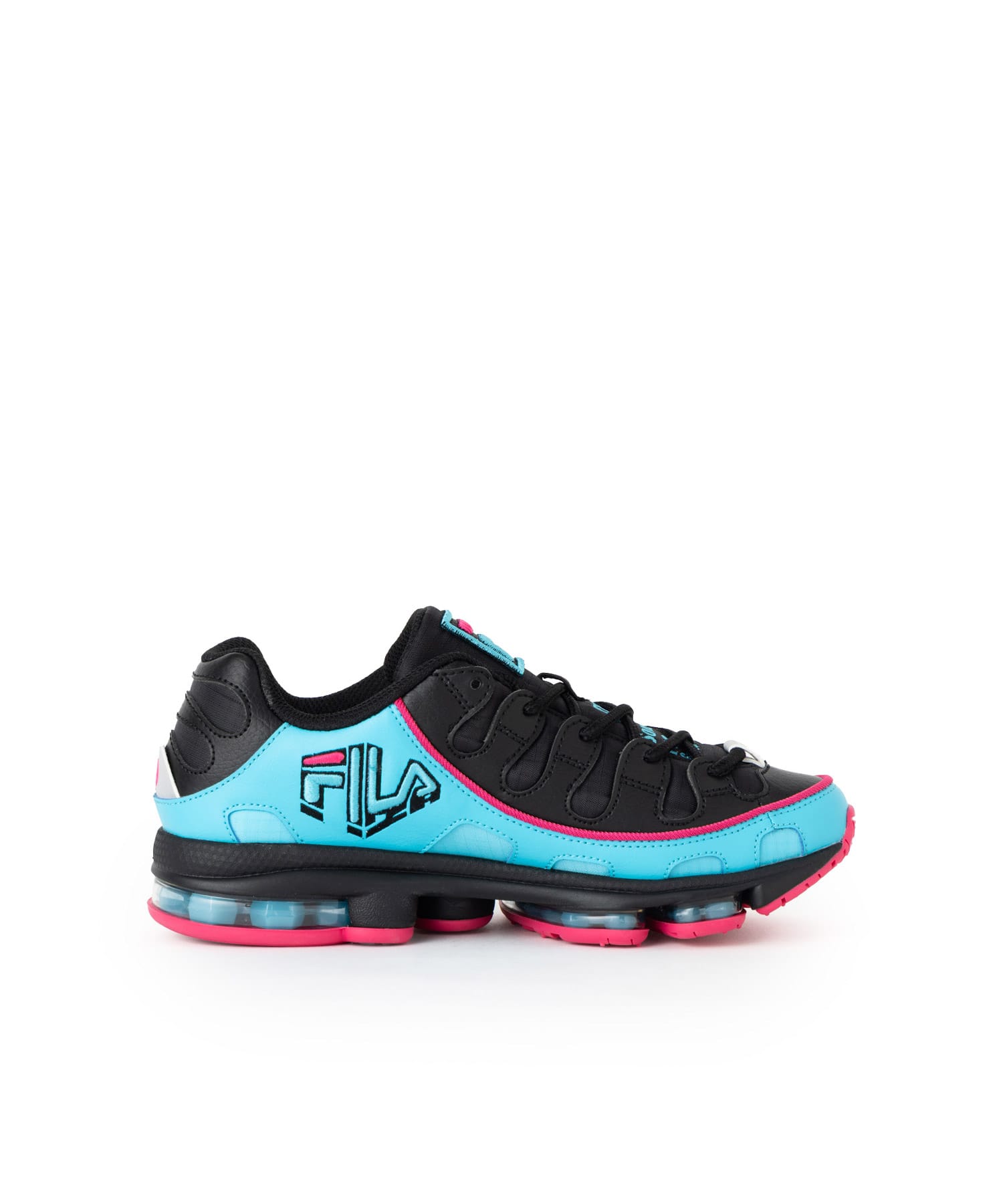 FILA SILVA TRAINER x 初音ミク BLACK/BLUE/PINKの画像