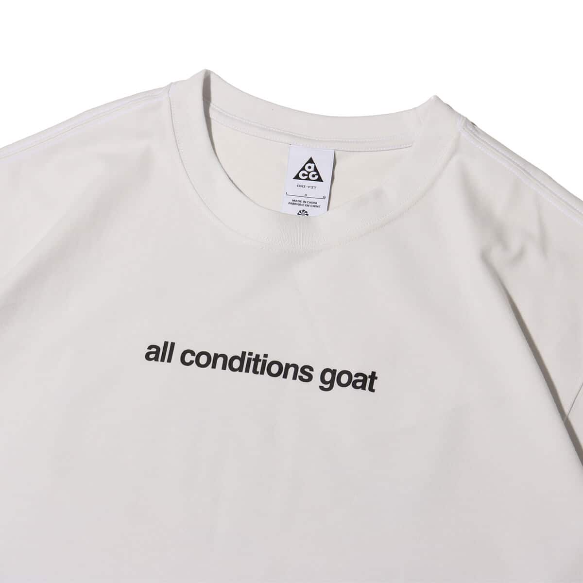 NIKE AS M NRG ACG DF TEE GOAT SUMMIT WHITEの画像