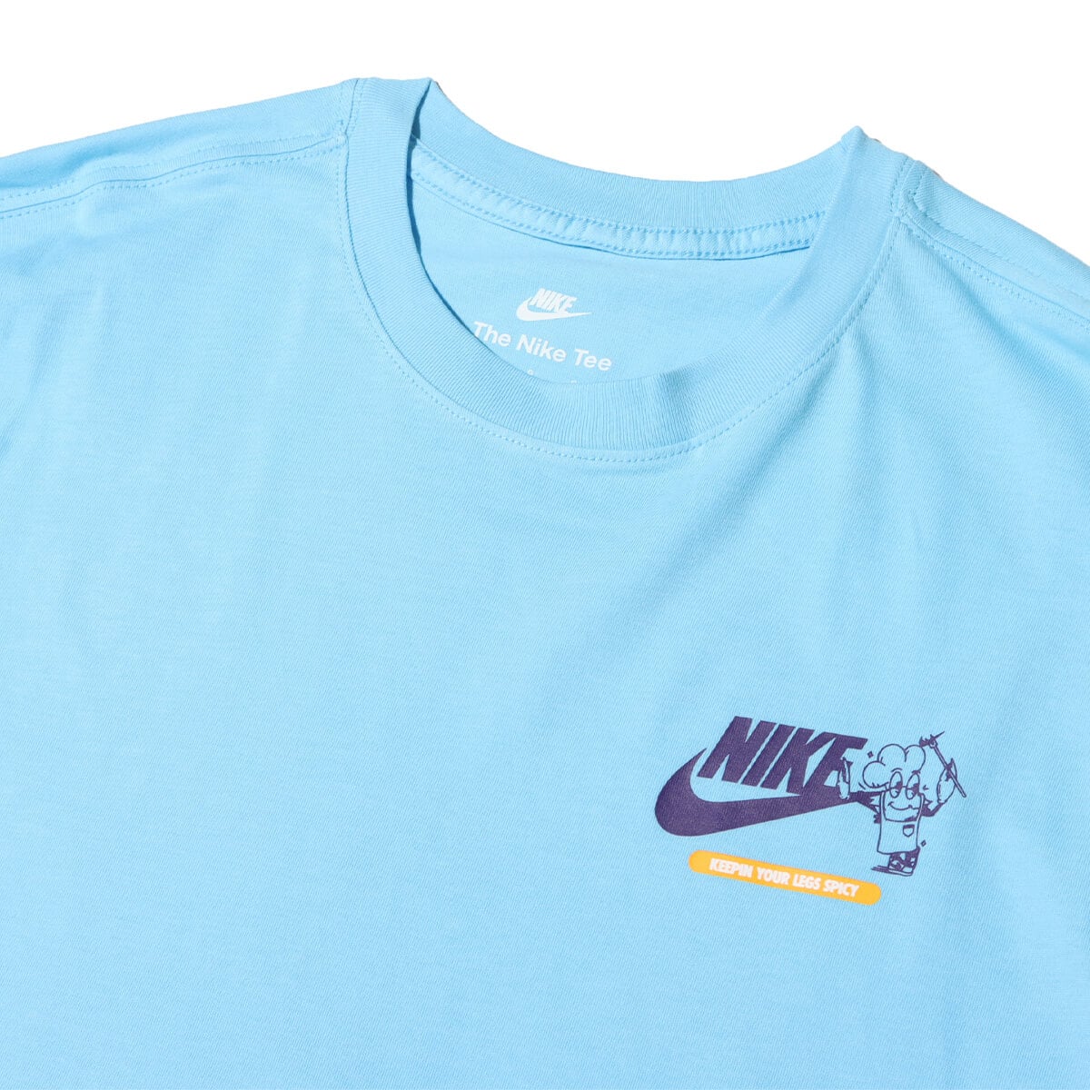 NIKE AS M NSW TEE OC GRAPHIC PK5 AQUARIUS BLUE の画像