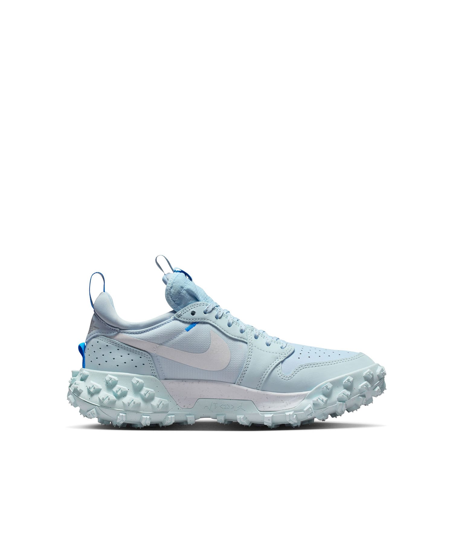 JORDAN BRAND AIR JORDAN 1 ELEMENT LOW A/T GLACIER BLUE/SILVER-PALE BLUEの画像