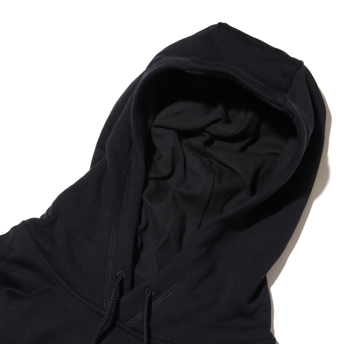 NIKE AS U NK WOOL CLASSICS HOODIE BLACK の画像