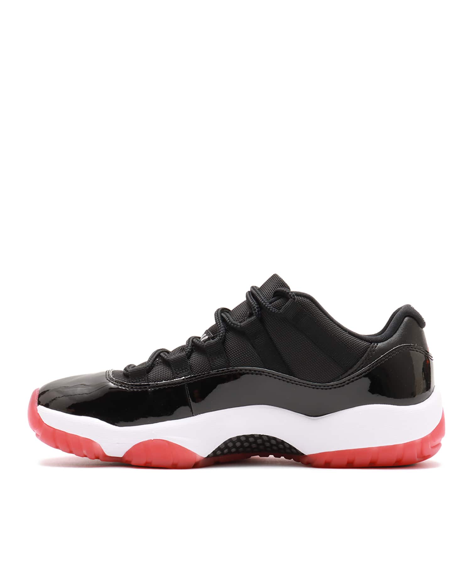 JORDAN BRAND AIR JORDAN 11 RETRO LOW BLACK/VARSITY RED-WHITE