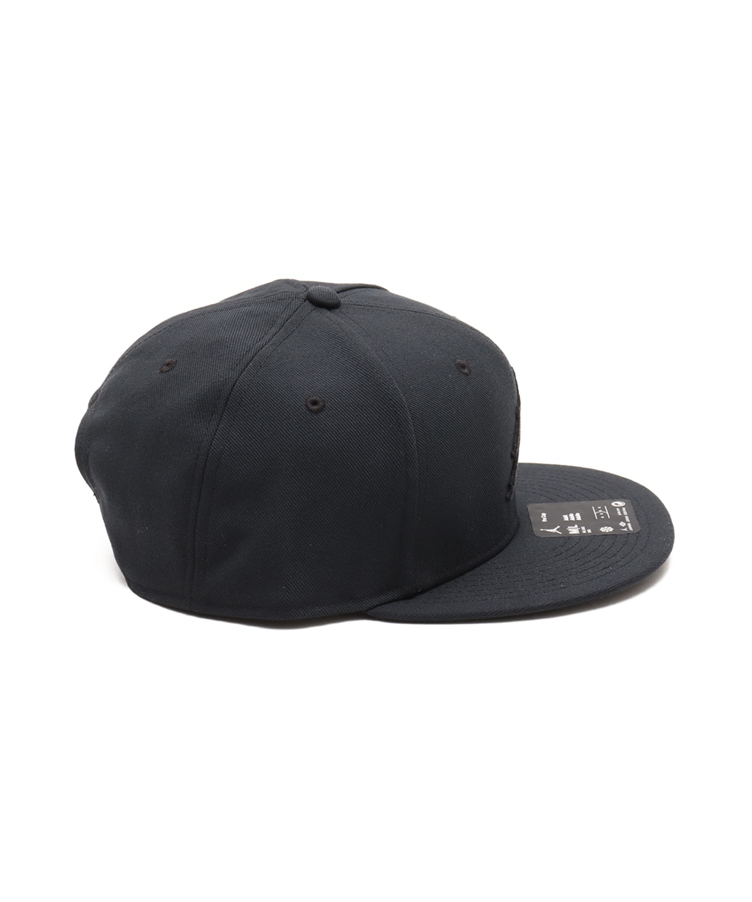 JORDAN BRAND U J PRO CAP S FB JUMPMAN BLACK/ANTHRACITE/BLACK JORDAN BRAND U J PRO CAP S FB JUMPMAN BLACK/ANTHRACITE/BLACK