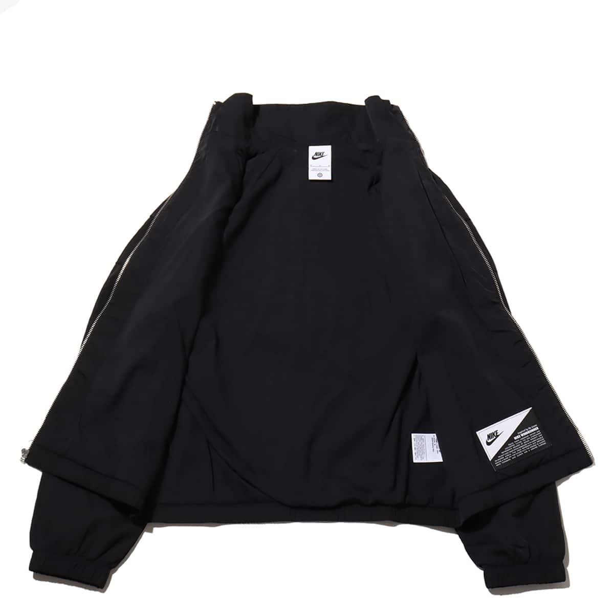 NIKE AS W NSW NK WR WVN UV FZ JKT BLACK/WHITE |atmos（アトモス） 公式オンラインストア