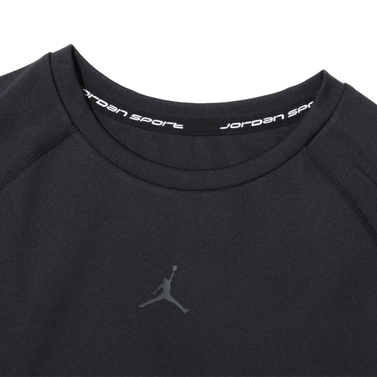 JORDAN BRAND AS W J SPT SS BDY CON PERF TOP BLACK/OFF NOIR