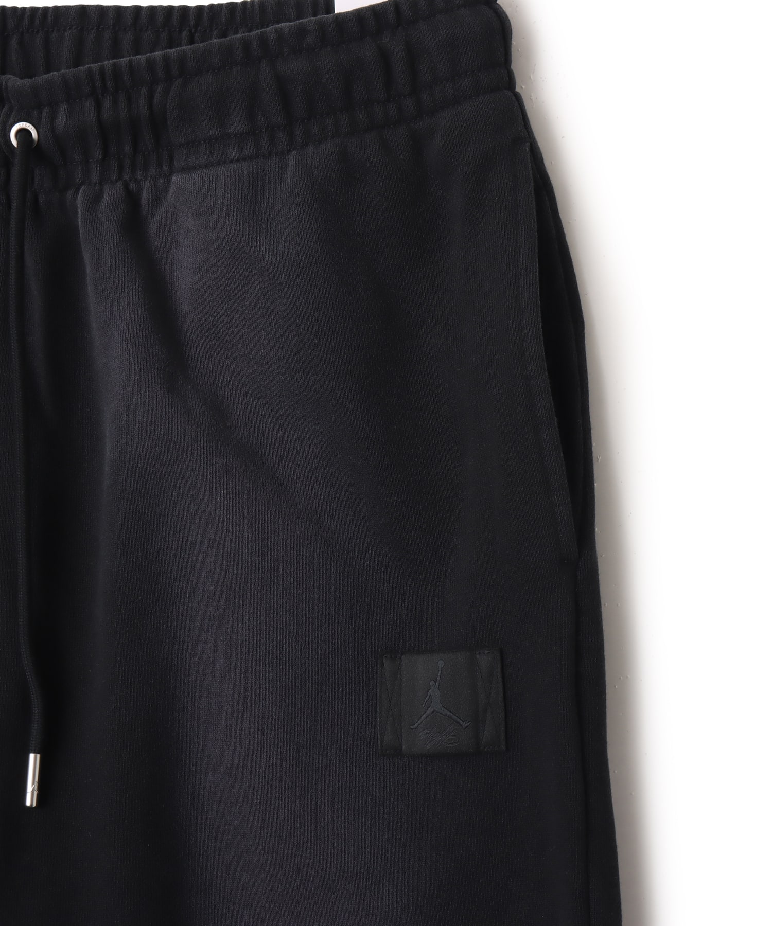 JORDAN BRAND M J FLT WASH FLC PANT BLACKの画像