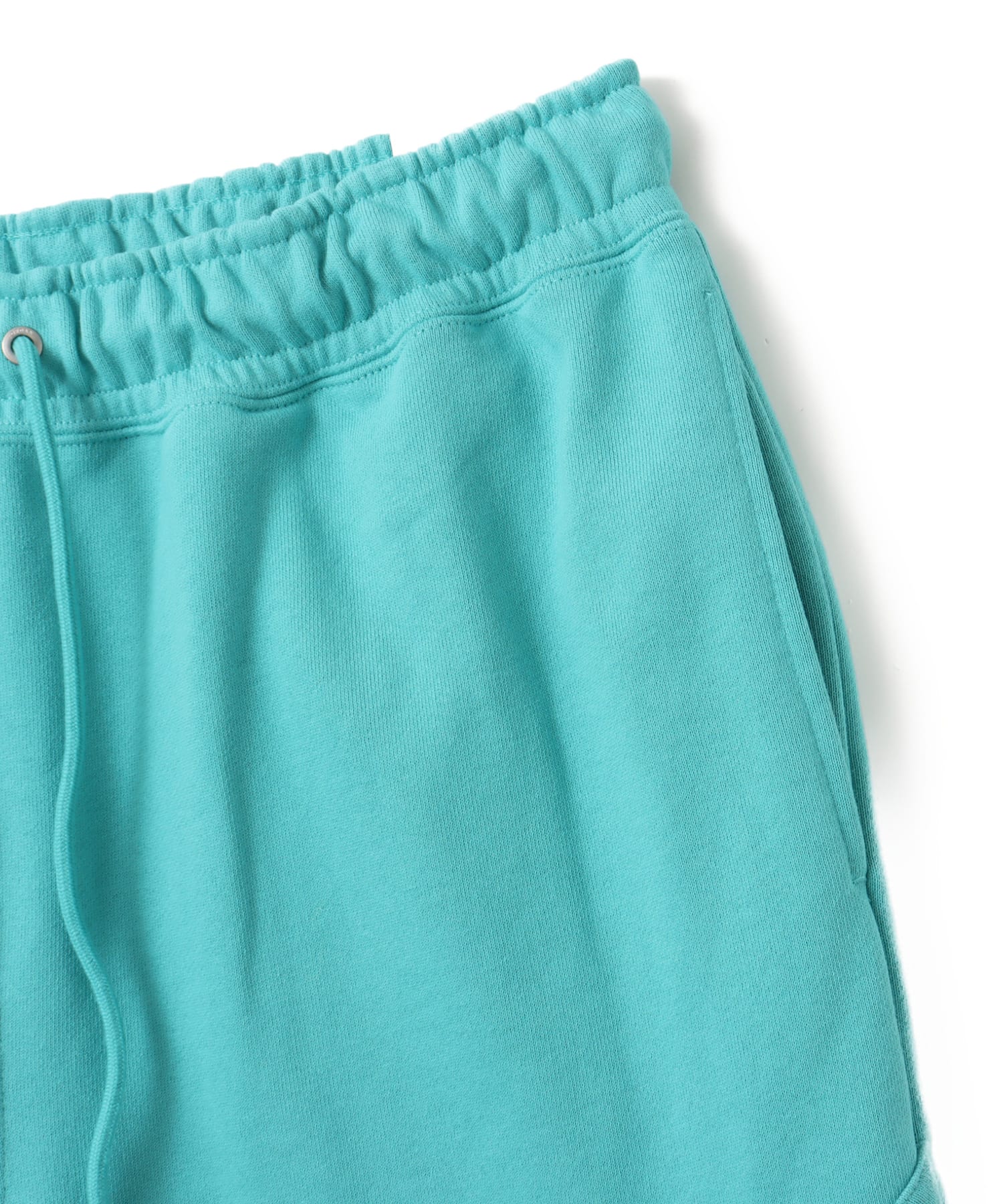 JORDAN BRAND M J FLIGHT FLC DMND SHORT WASHED TEALの画像