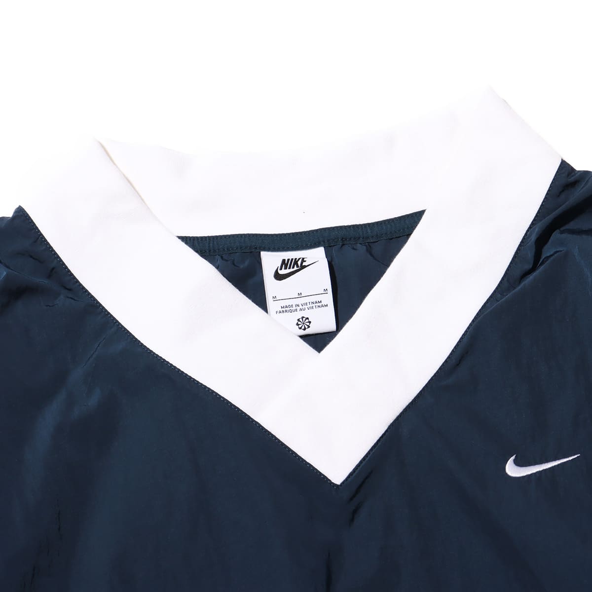 NIKE AS W NSW ESSTL WVN UV LS VNCK ARMORY NAVY/WHITE