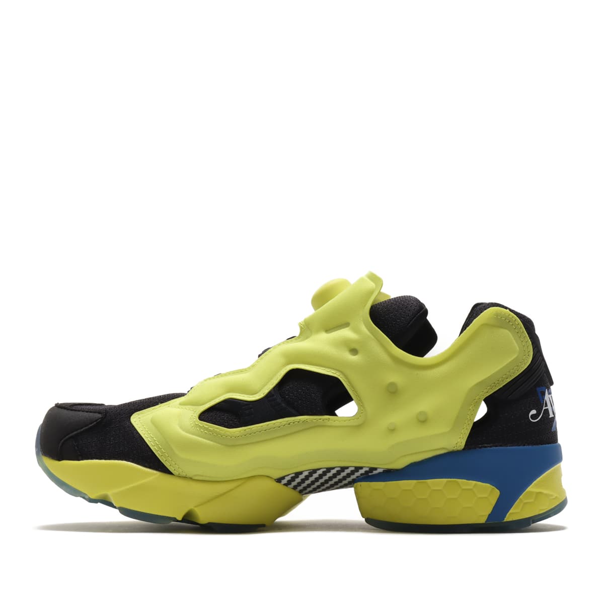 Reebok x Awake NY INSTA PUMP FURY OG BLACK/VITAL BLUE/SOLAR