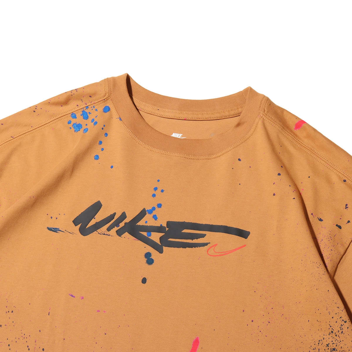 NIKE AS W NSW DANCE SS TEE BRK FLAXの画像