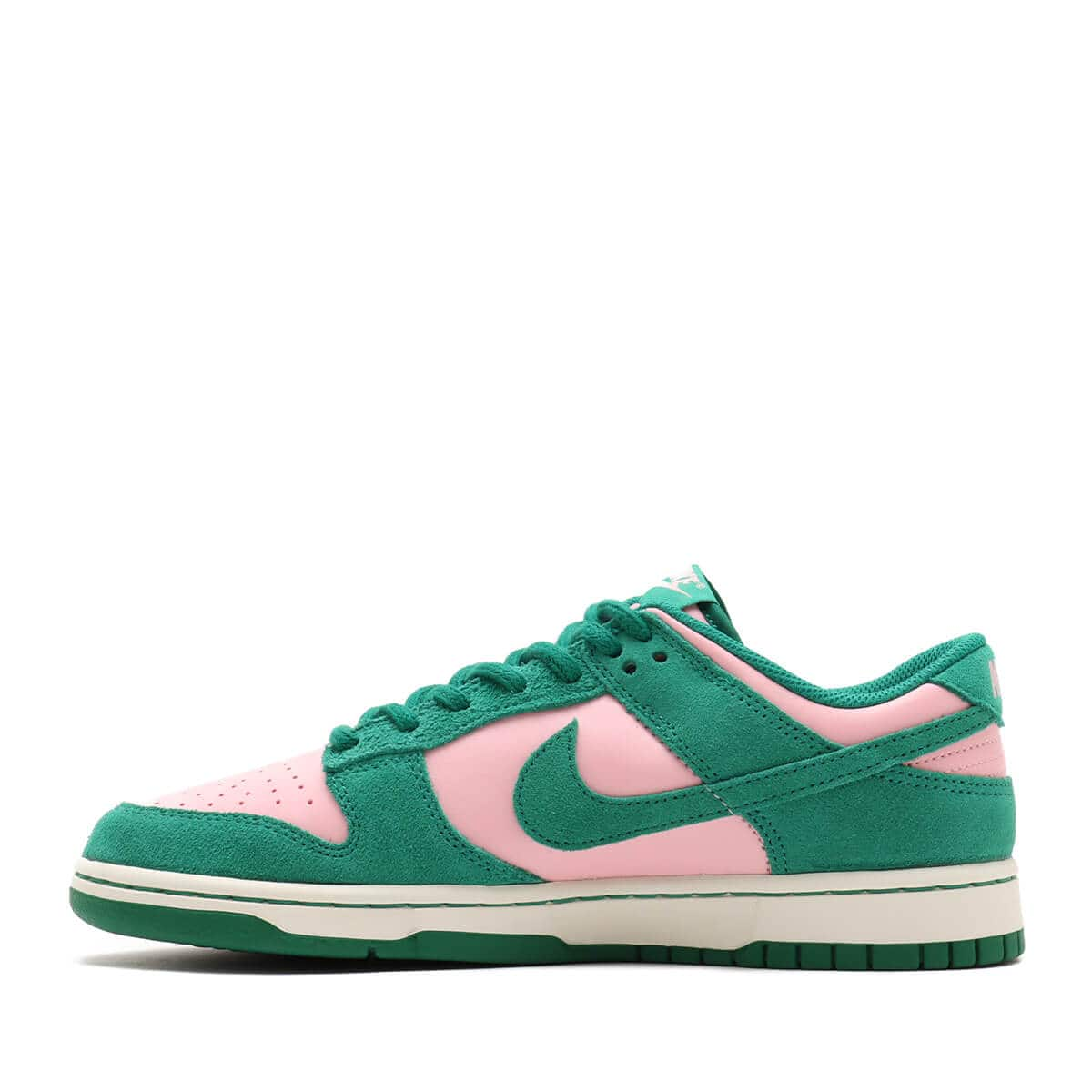 NIKE DUNK LOW RETRO SE MED SOFT PINK/MALACHITE-SAIL