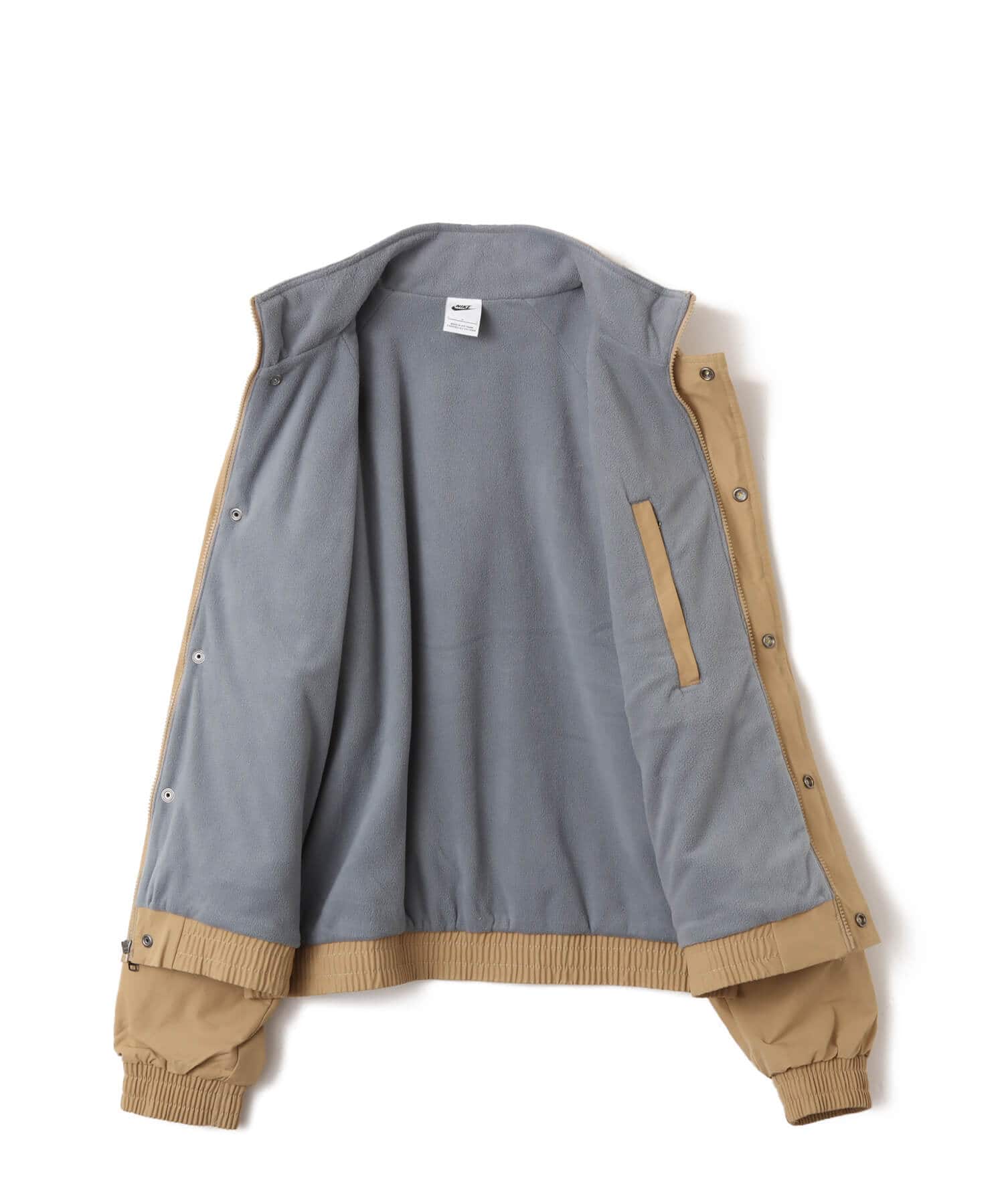 NIKE AS M NK CLUB FUTURA  JKT PARACHUTE BEIGE/WHITEの画像
