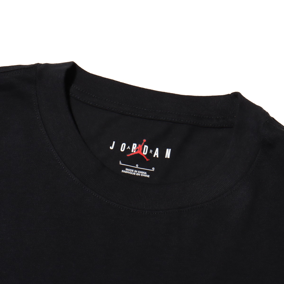 JORDAN BRAND M J MVP 85 LS CREW BLACK/SAIL の画像