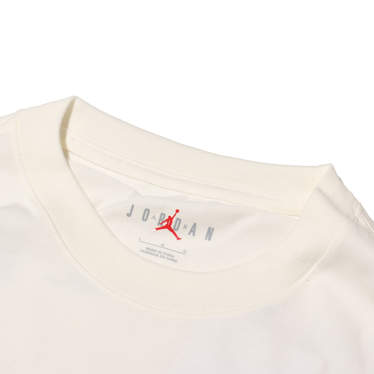JORDAN BRAND M J MVP 85 LS CREW SAIL/BLACK の画像