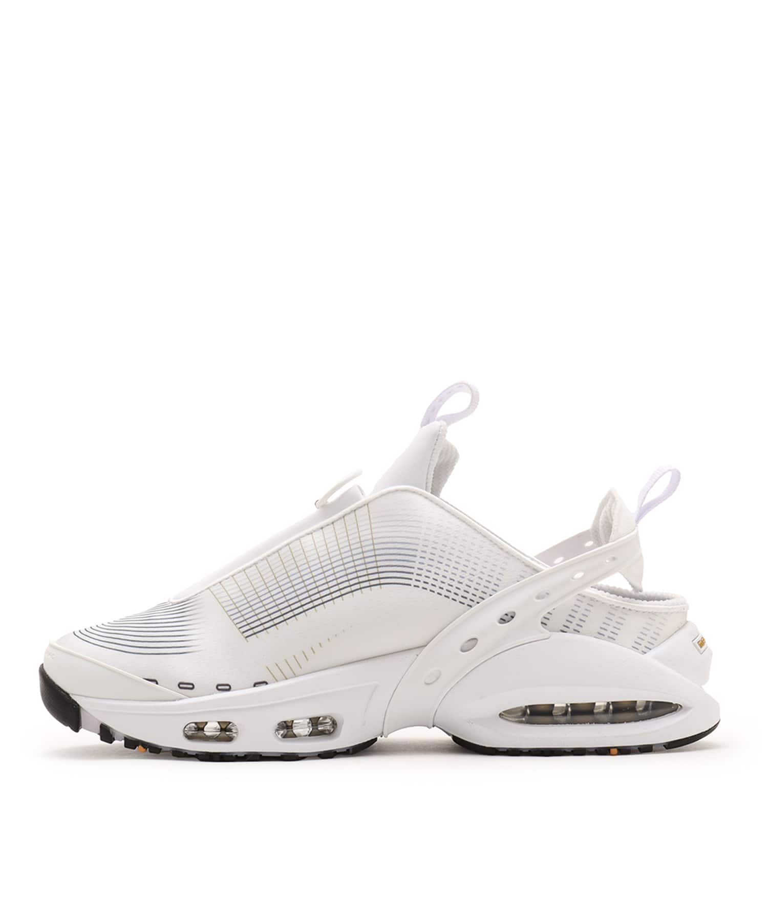 NIKE W AIR MAX CRAZE WHITE/METALLIC GOLD-BLACK-COPPER MOONの画像