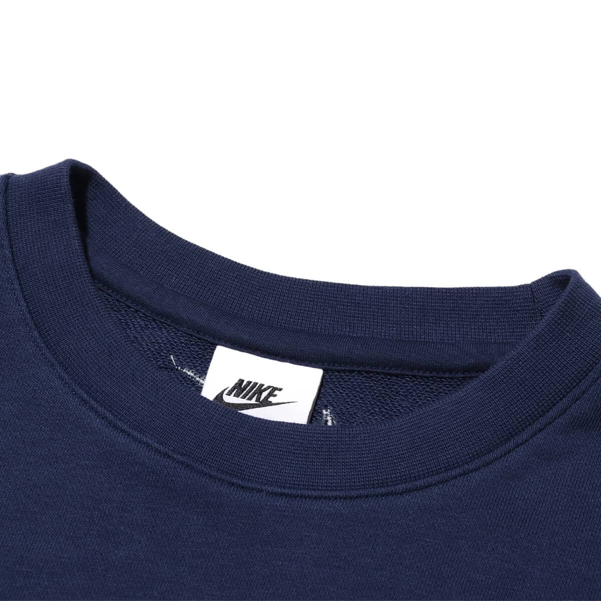 NIKE AS M NSW CRW FT NCPS MIDNIGHT NAVY/ALOE VERDE/MIDNIGHT NAVYの画像