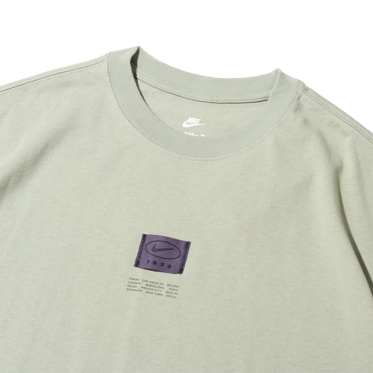 NIKE AS M NSW TEE M90 OC LBR SEGA JADE HORIZON の画像