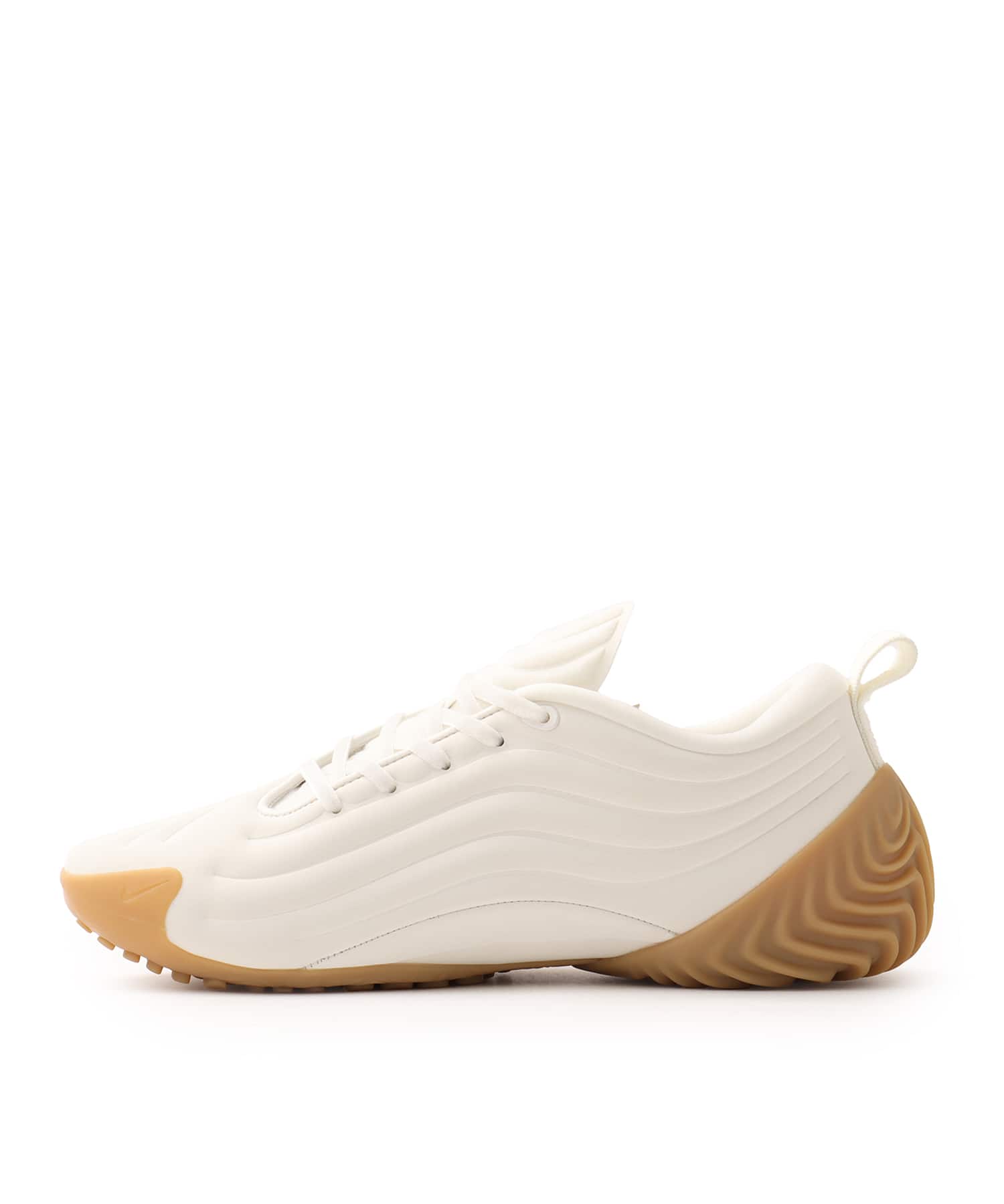 NIKE W ASTRA ULTRA SAIL/METALLIC SILVER-GUM LIGHT BROWNの画像
