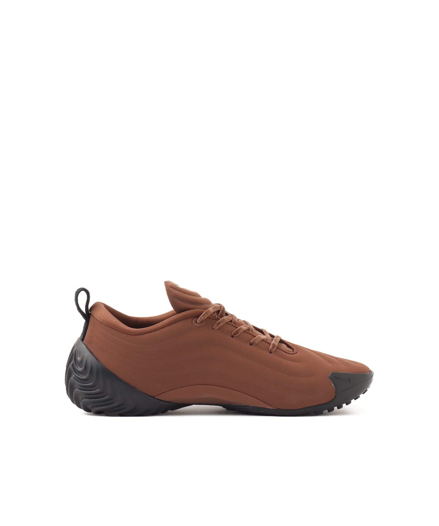 NIKE W NIKE ASTRA ULTRA FAUNA BROWN/CHAMBRAY BLUE-BLACKの画像