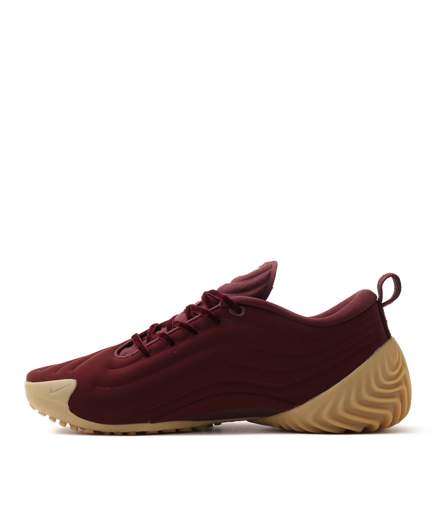 NIKE W ASTRA ULTRA BURGUNDY CRUSH/METALLIC SILVERの画像