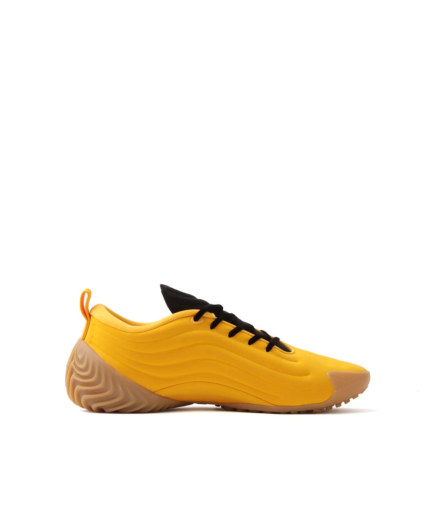 NIKE W ASTRA ULTRA UNIVERSITY GOLD/BLACK-GUM LIGHT BROWNの画像