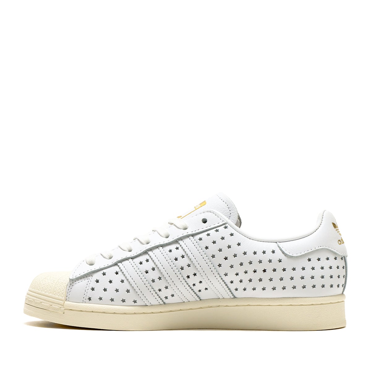 Adidas white shop rose gold superstar