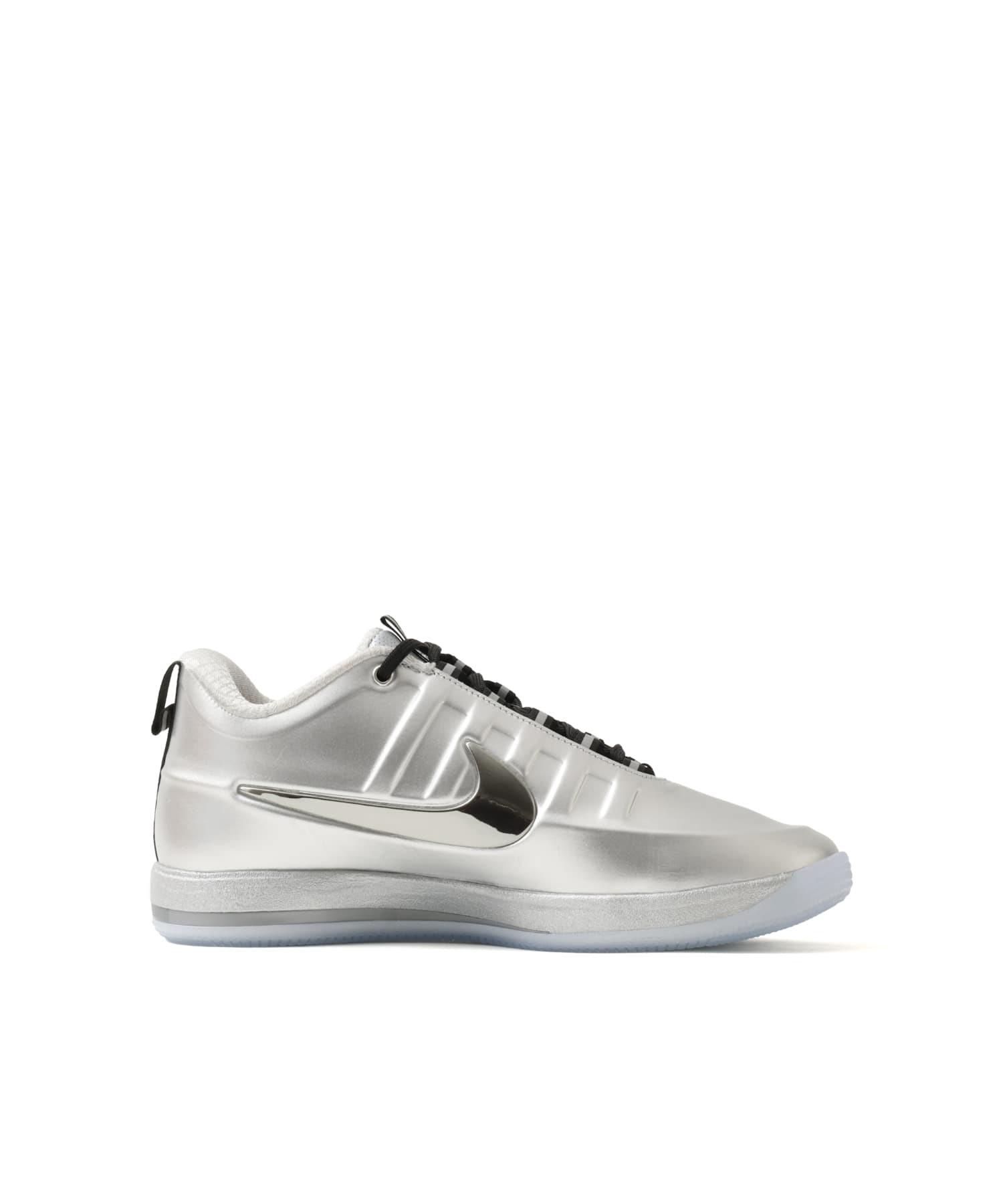 NIKE BOOK 2 EP MTLC SILVER/MTLC SILVER-BLACKの画像