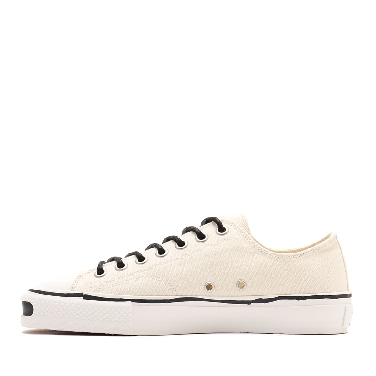 KAMIYA "Joey" Vulcanized Sneakers ホワイト の画像