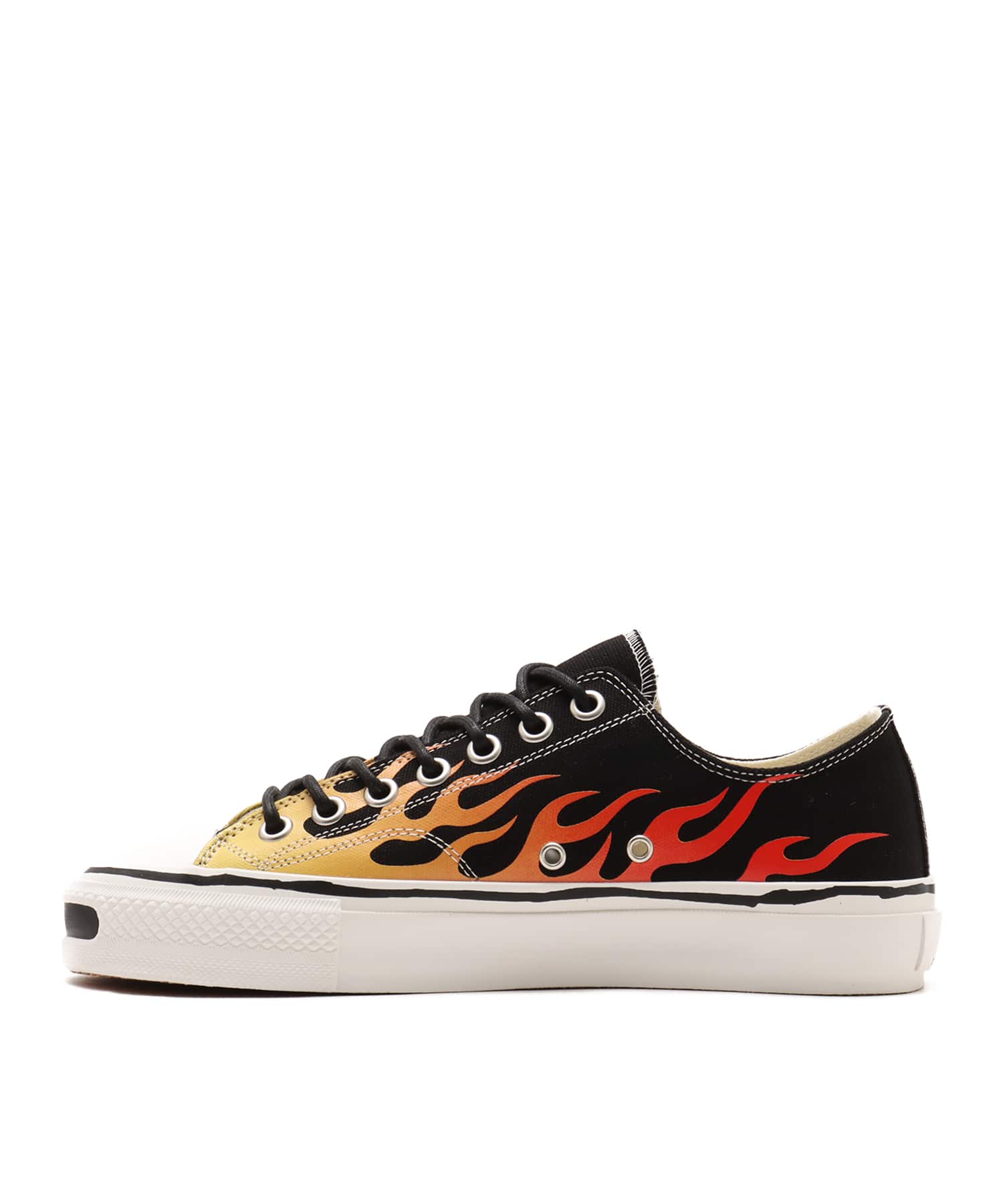 KAMIYA Joey Fire SNKR BLACK（カミヤ 