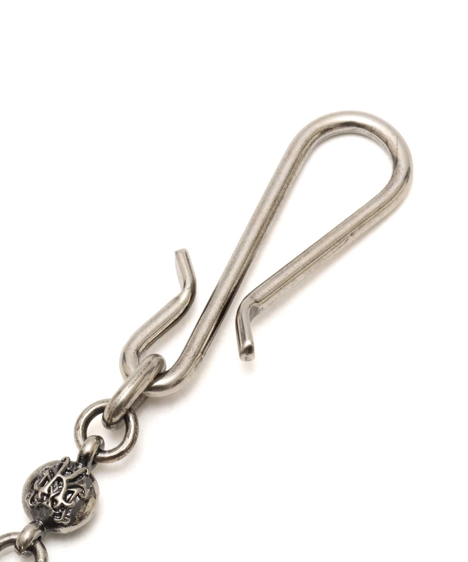 KAMIYA Ball Wallet Chain ブラックの画像