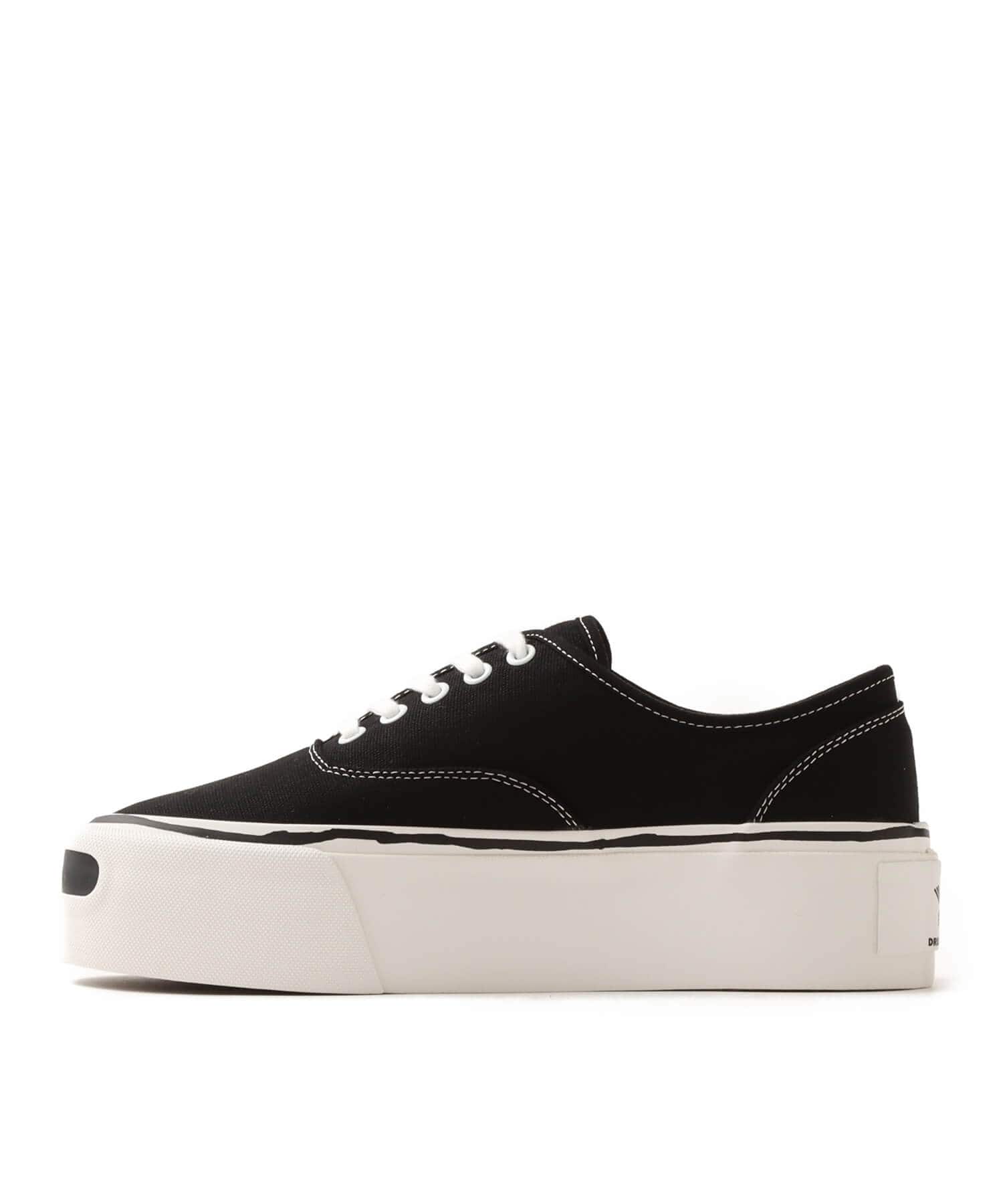 KAMIYA Herc Platform Sneake ブラックの画像