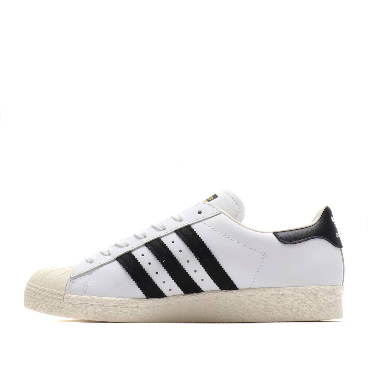 adidas superstar 80s dlx men silver