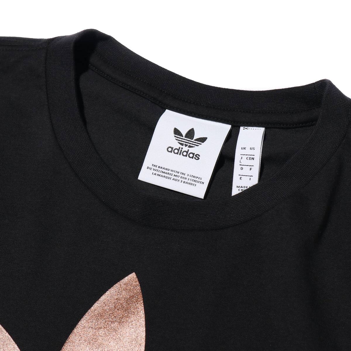 adidas TREFOIL TEE BLACK 19FW-I adidas TREFOIL TEE BLACK 19FW-I