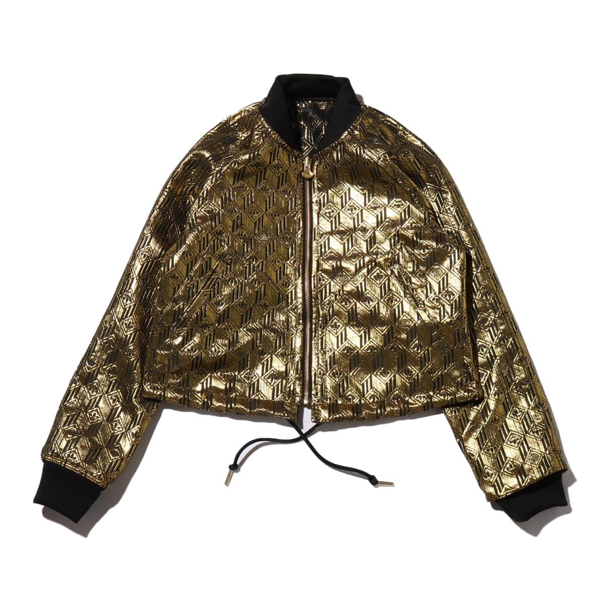 adidas PREMIUM SST TRACK TOP BLACK/GOLD METRIC 20SS-I