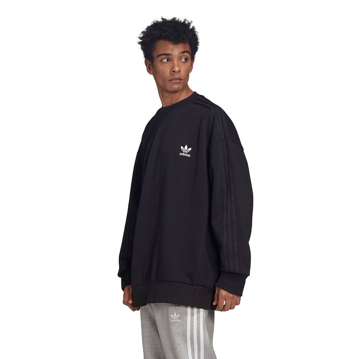 adidas sst crew sweater