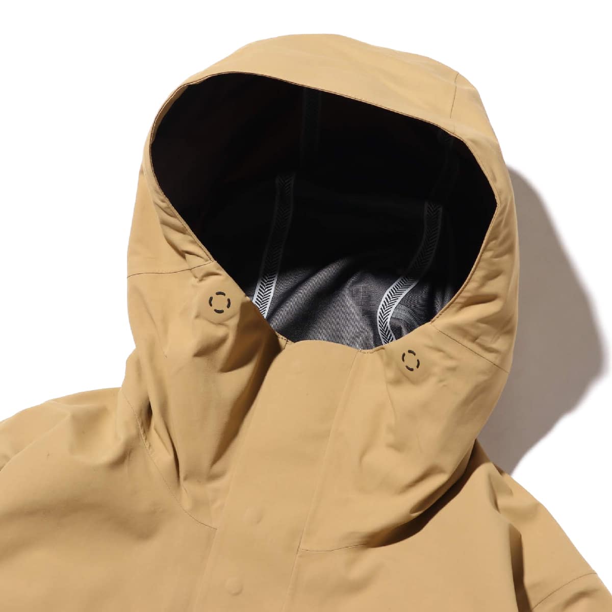 Goldwin GORE-TEX Hooded Mountain Jacket BEIGE 20SP-I