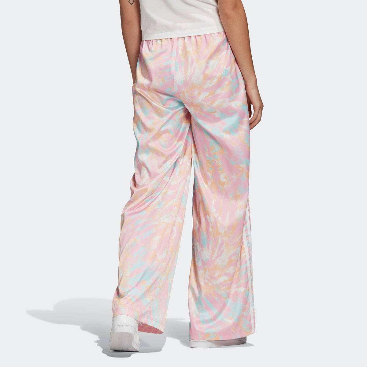 satin adidas pants