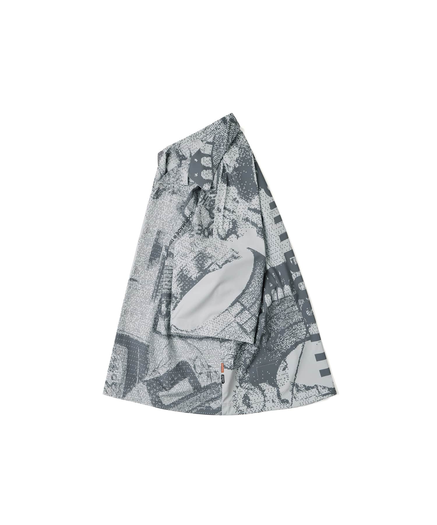 GOOPiMADE x TIGHTBOOTH Sand Riot Graphic Shirt GREYの画像