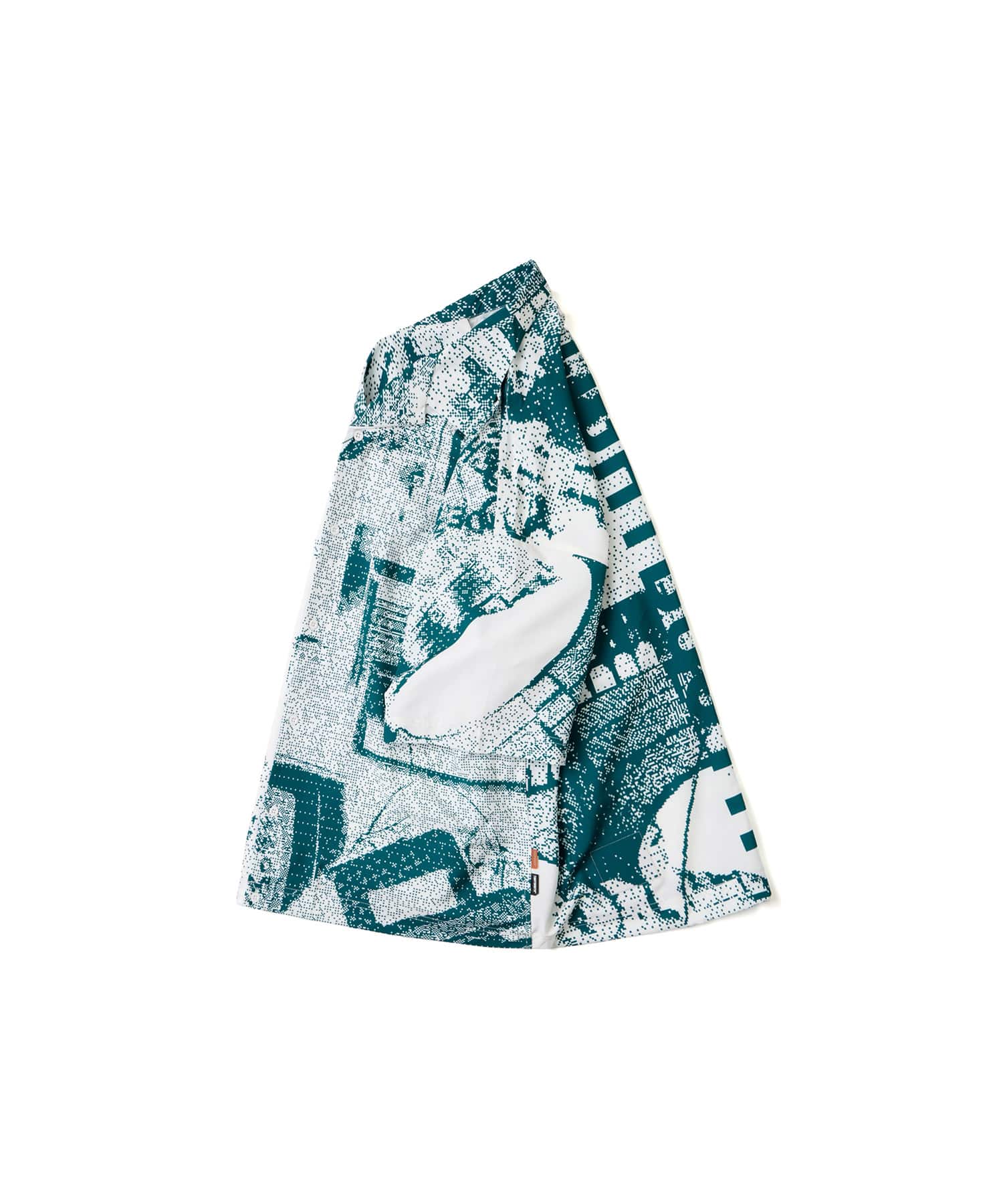 GOOPiMADE x TIGHTBOOTH Sand Riot Graphic Shirt WHITEの画像