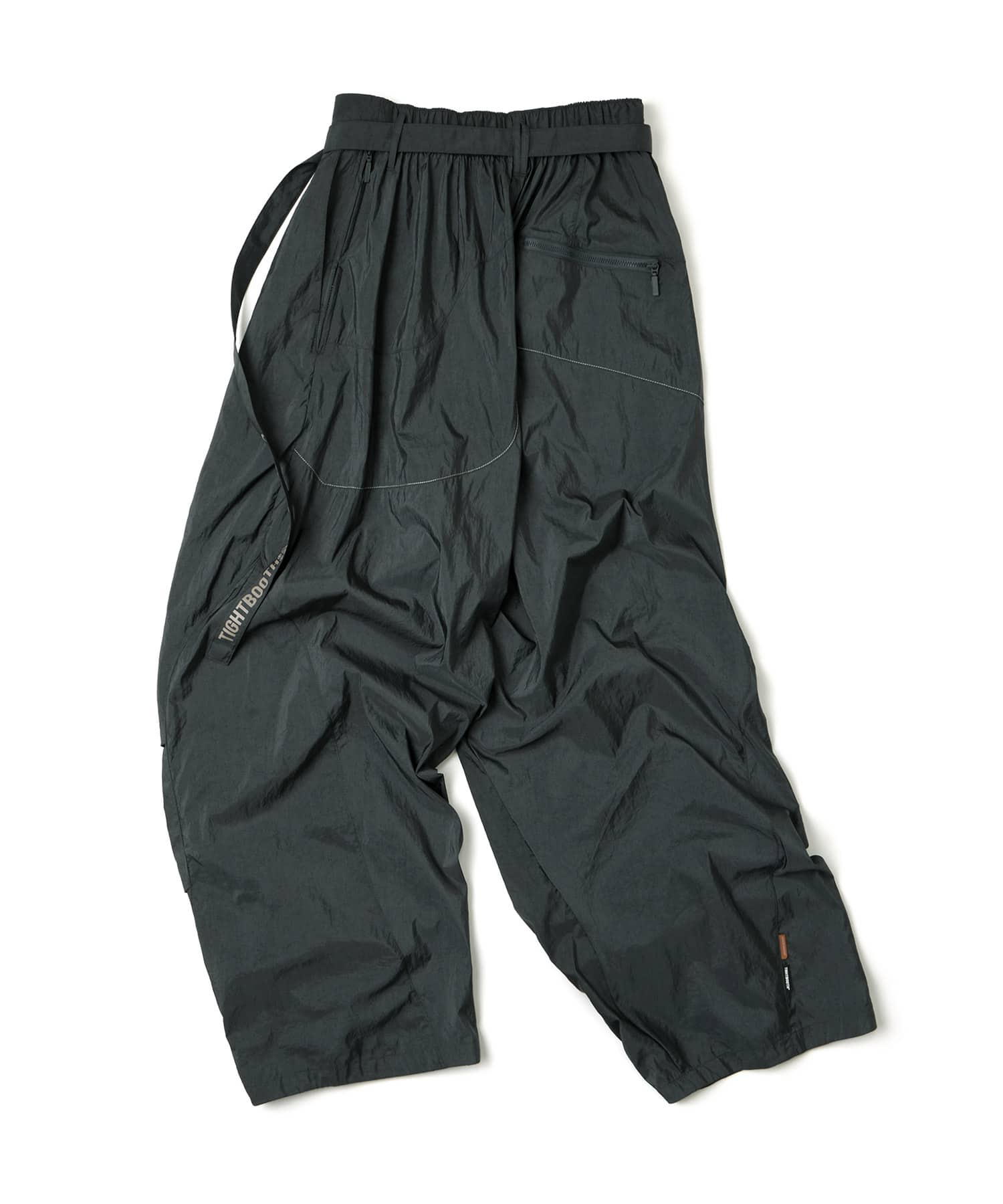 GOOPiMADE x TIGHTBOOTH SP_Strap Baggy Slacks OLIVEの画像