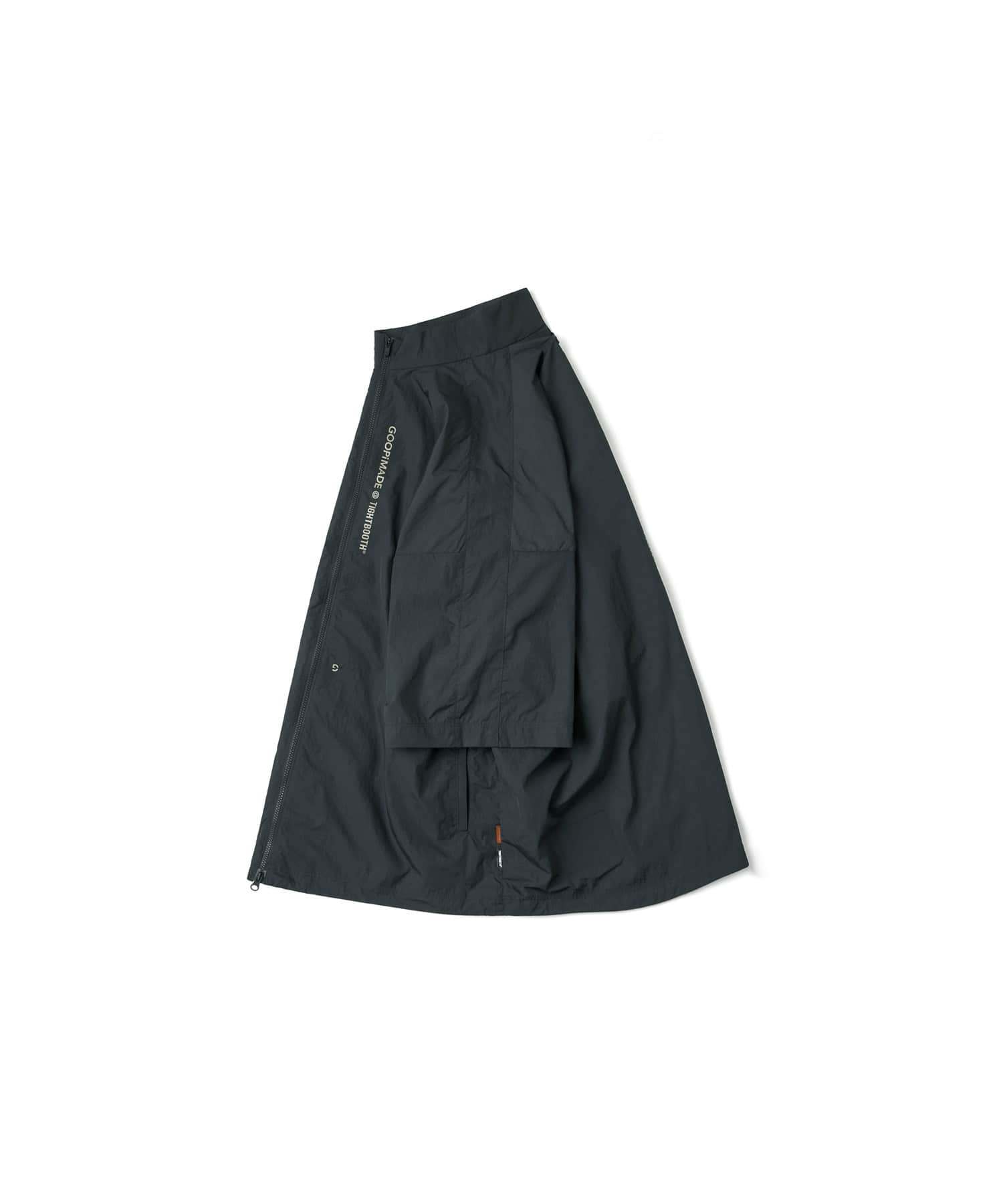 GOOPiMADE x TIGHTBOOTH Tech Uniform Zip Shirt OLIVEの画像