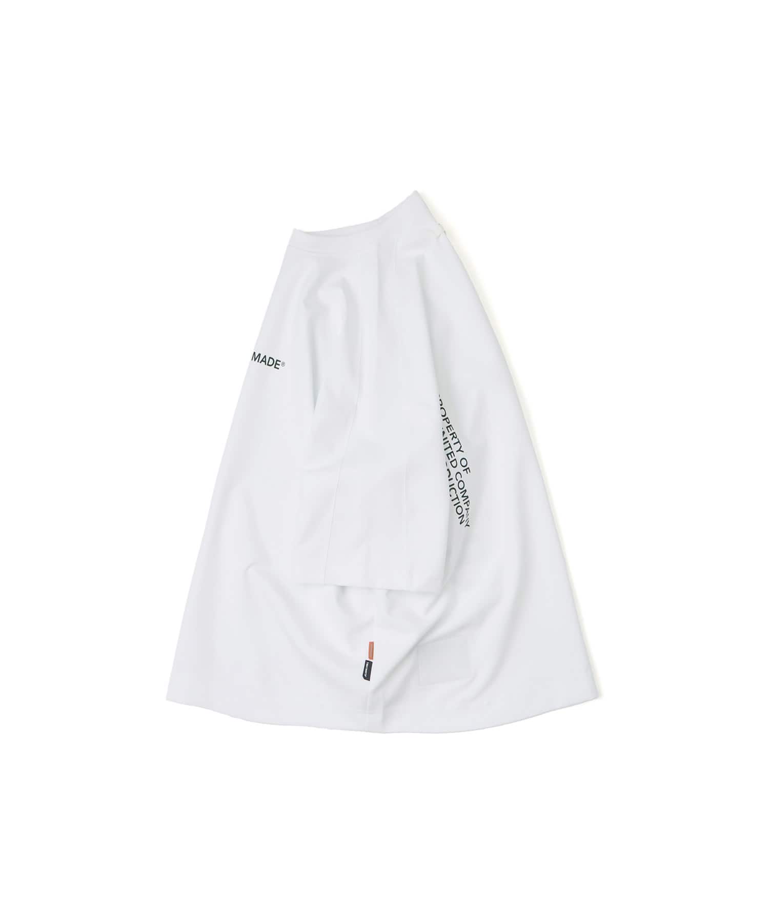 GOOPiMADE x TIGHTBOOTH Dual Arena Logo Tee WHITEの画像