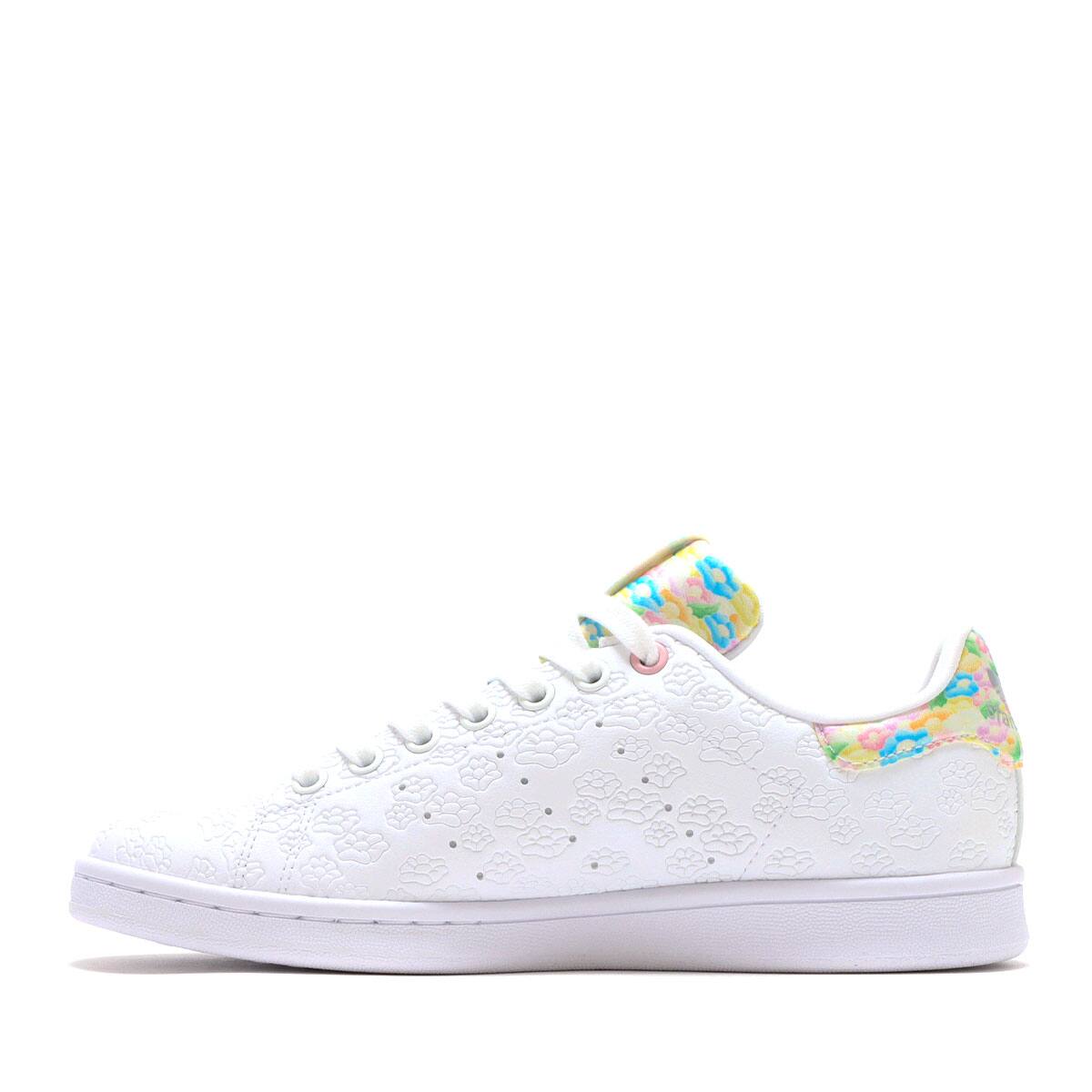 adidas DISNEY STAN SMITH W FOOTWEAR WHITE/CLEAR PINK/GOLD METALLIC