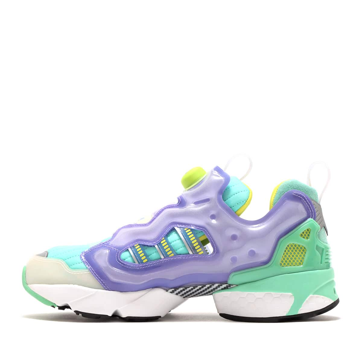 adidas ZX FURY LIGHT PURPLE/BAHIA MINT/SHOCK YELLOW 21FW-S