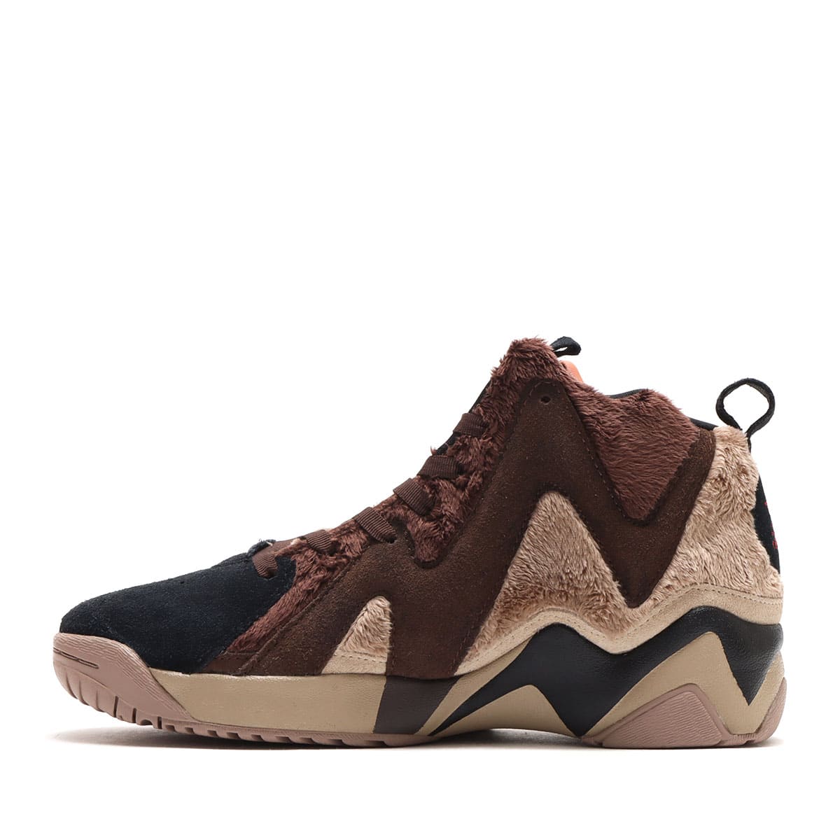 Reebok HURRIKAZE II MID Looney Tunes TAZ GRIZZLY BROWN/SAND BEIGE