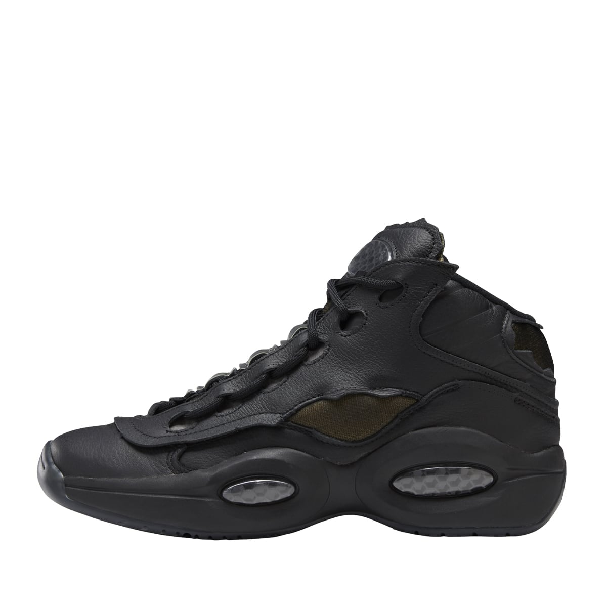 Reebok Maison Margiela Question Mid Memory Of BLACK/FTWWHT/BLACK